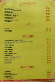 Swagat Restaurant menu 3