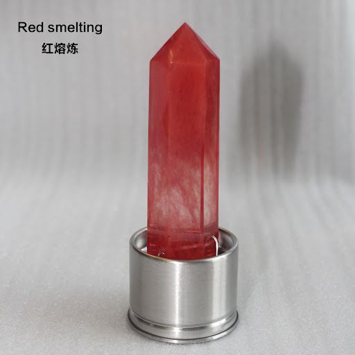 Title 17, Natural Crystal Column Stone Quartz for Energy ...