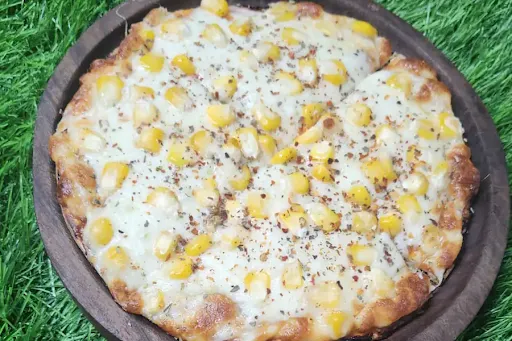 Cheese And Corn Pizza