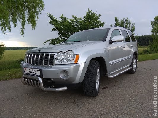 продам авто Jeep Grand Cherokee Grand Cherokee III (WK) фото 2