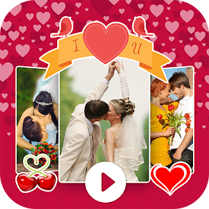 Valentine Movie Maker  Icon