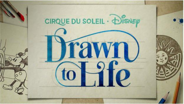 All about the new Disney Cirque du Soleil show: Drawn to Life