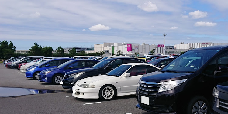 インテグラの駐車場・幕張・イオンに関するカスタム事例の投稿画像2枚目