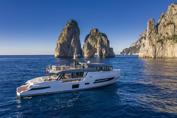 Arcadia Yachts will launch its new Sherpa 80 XL at the Cannes show for those who are seeking adventure and luxury.