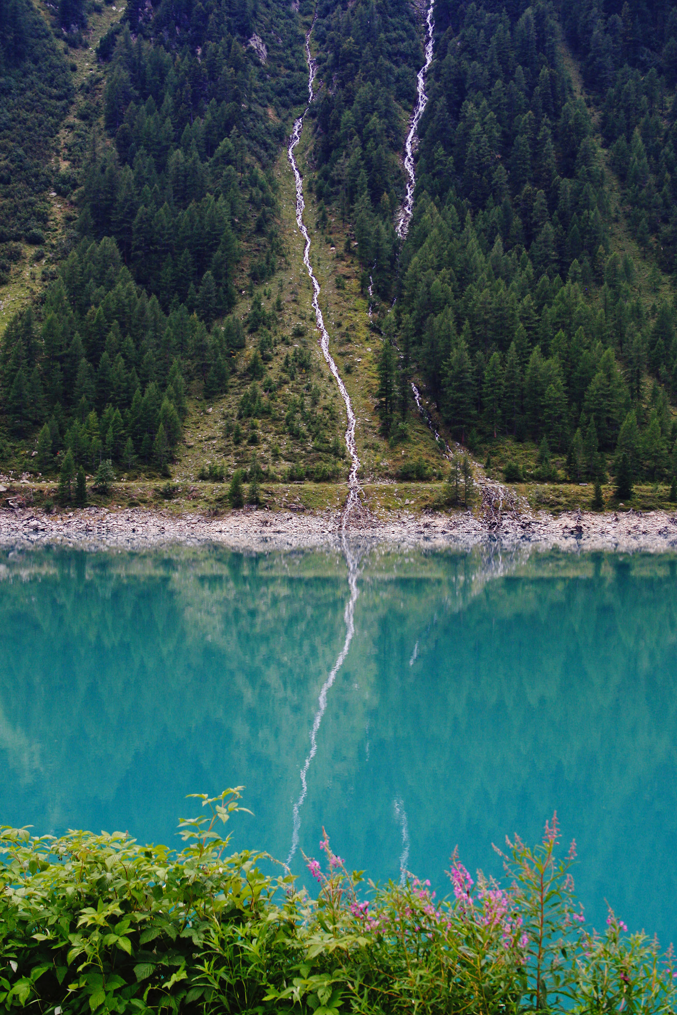 Lago di Nives, Lappago di marmar