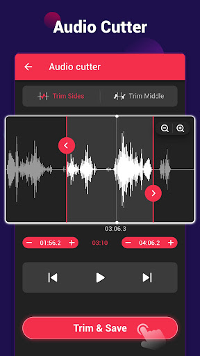 Screenshot Video to MP3 - Video to Audio