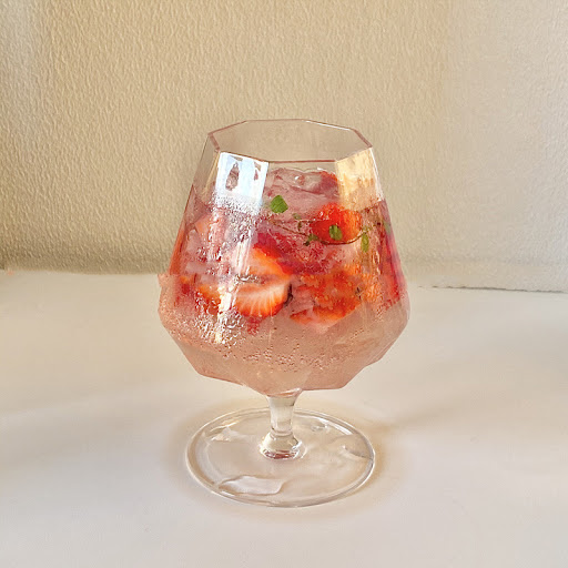 Title 1, Ins Octagonal Tall Drink Glass for cocktails, s...