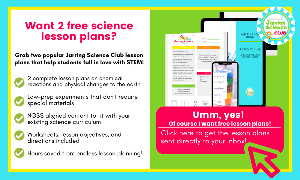 free science lesson plans