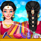 Indian Wedding Hair Do Designs 1.1.3