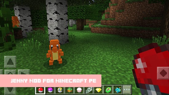 Jenny Mod Minecraft APK para Android - Download