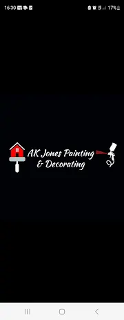 AKJones Painting & Decorating Logo