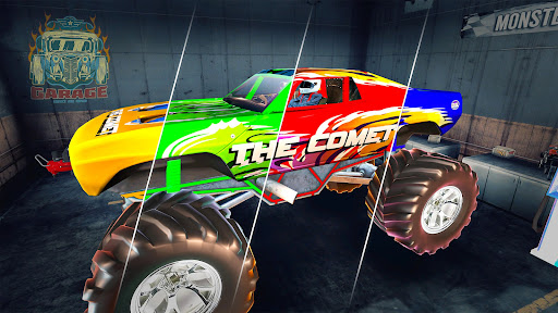 Screenshot Monster Truck Driving Games 3d