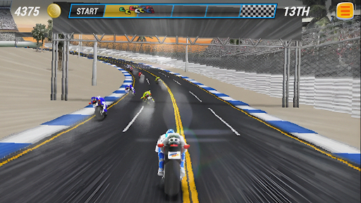 Screenshot Moto Rider: Bike Racing Game