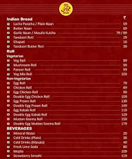 Anjana Restaurant menu 4