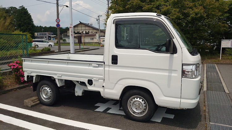 アクティトラックの農道のＮＳＸ・マクドナルド・ビッグマックセット・( ﾟДﾟ)ｳﾏｰ!・おちり～(≧▽≦)に関するカスタム事例の投稿画像2枚目