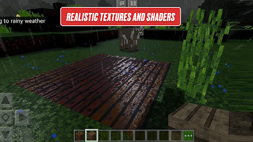 Screenshot Shaders and Textures for MCPE