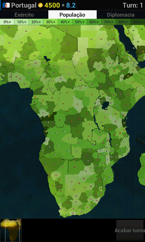   Era das Civilizações África: captura de tela 