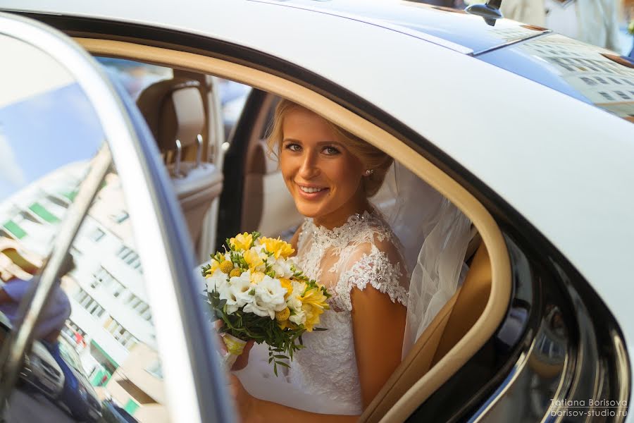 Fotógrafo de casamento Tatyana Borisova (borisovatn). Foto de 6 de abril 2016