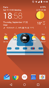 download TCW material weather icon pack free