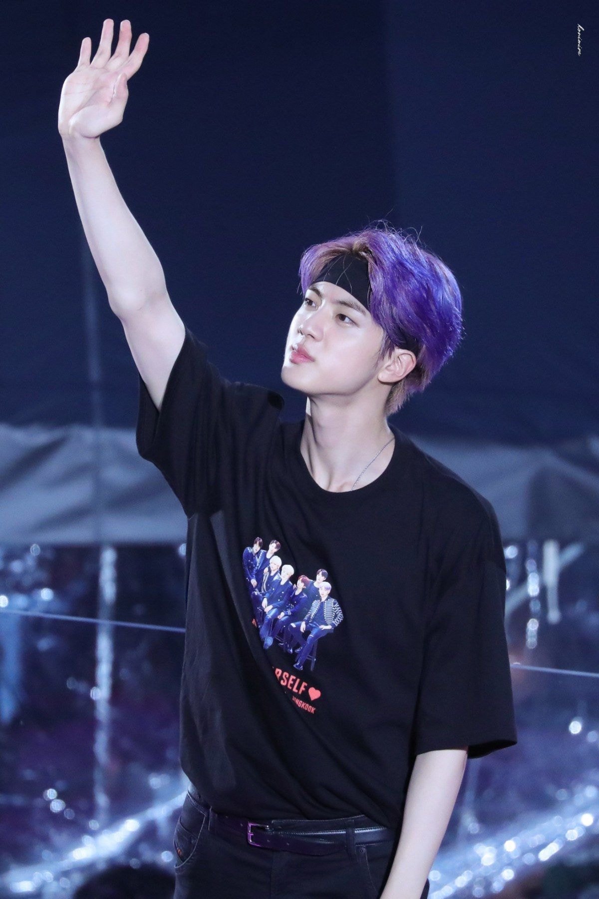  BTS  s Jin  Dyed His Own Hair  And He Totally Rocked The Look 