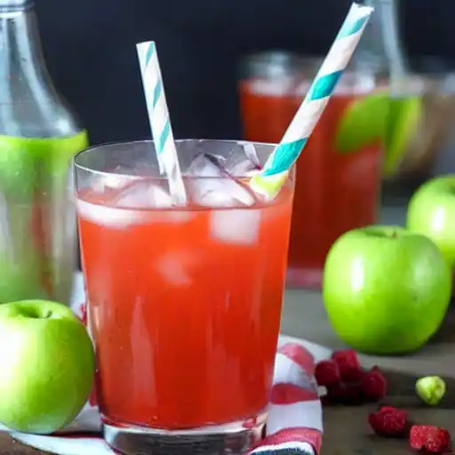 Green Apple Iced Tea