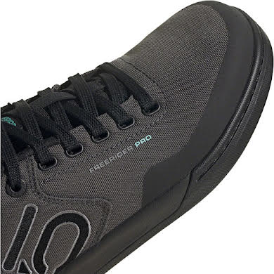 Five Ten Freerider Pro Canvas Flat Shoe - Men's - DGH Solid Grey/Core Black/Grey  alternate image 5