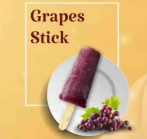 Grapes Stick Ice Cream