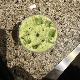Ice T Latte