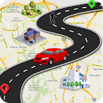Cover Image of ดาวน์โหลด GPS Navigation & Route Finder 1.1.0 APK