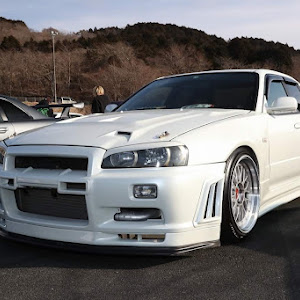 スカイライン R34