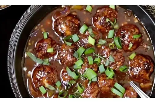 Paneer Manchurian Gravy