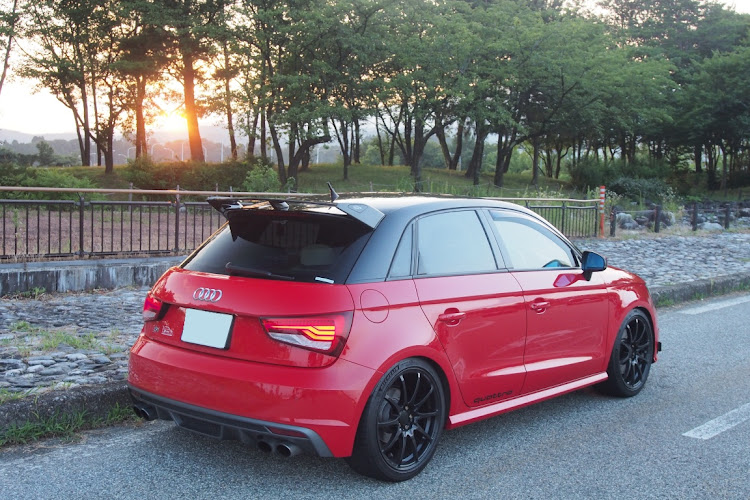 S1 スポーツバックの白山白川郷ホワイトロード・長距離ドライブに関するカスタム事例の投稿画像2枚目