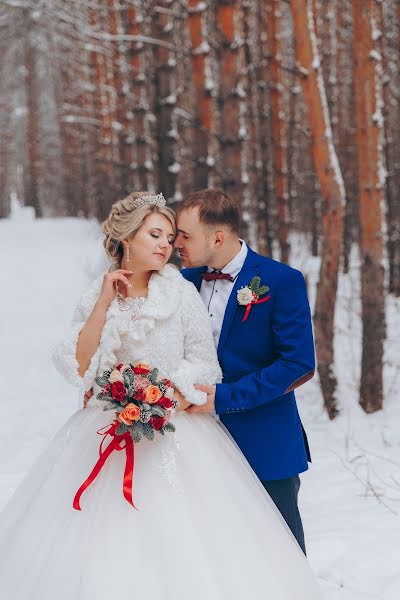 Fotógrafo de casamento Petr Korovkin (korovkin). Foto de 6 de fevereiro 2018