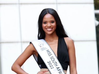 Miss SA Ndavi Nokeri poised to