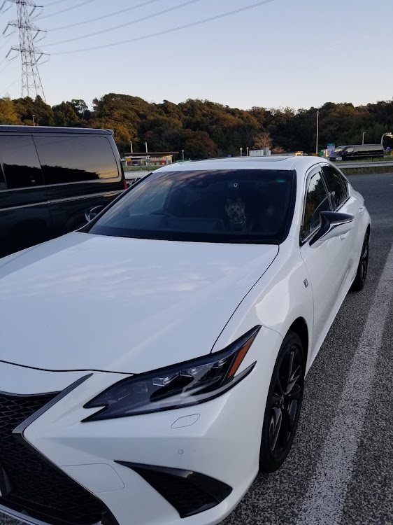 ESの頭文字D・ES・LEXUS・サンルーフのある生活に関するカスタム事例の投稿画像1枚目