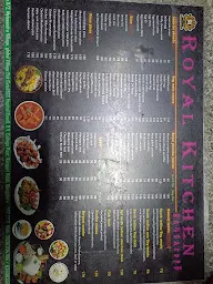Royal Kitchen Bangalore menu 1