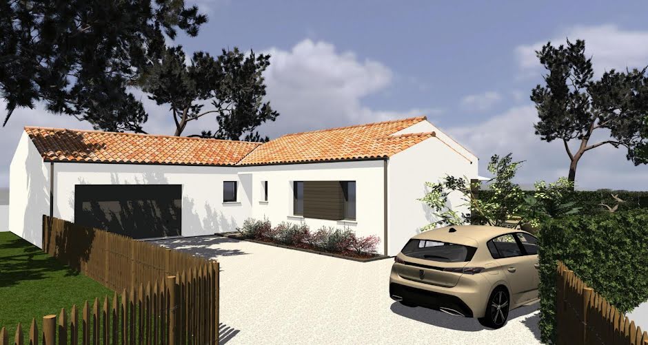 Vente maison  141 m² à Soullans (85300), 424 300 €