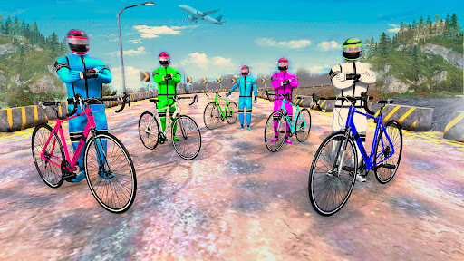 Screenshot Bicycle Racing Game 3D