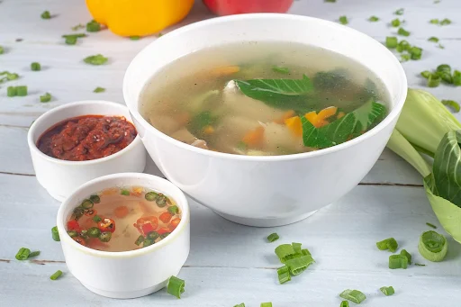 Chicken Clear Soup