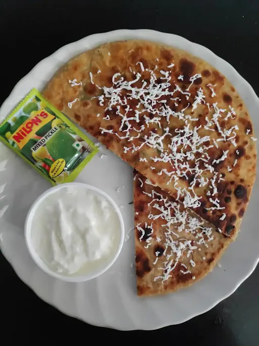 2 Jain Paneer Paratha