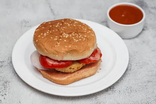 Aloo Tikki Burger