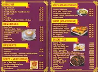 Hotel Samrat Kaushambi menu 3