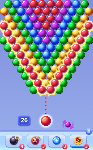 Screenshot Bubble Shooter