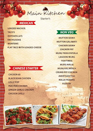Cloud Dining Restaurant menu 5