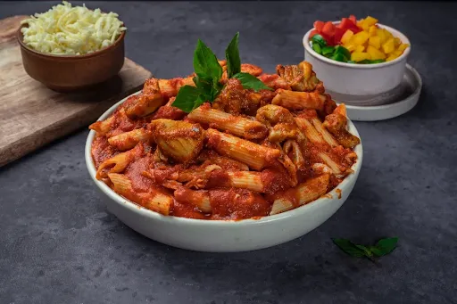 Chicken Red Sauce Pasta