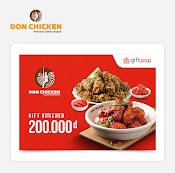 Phiếu Quà Tặng Don Chicken 200K