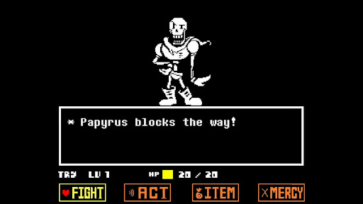 Papyrus Battle