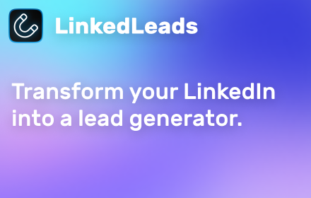 LinkedLeads small promo image