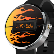 Fire Flame Watch Face 1.1 Icon