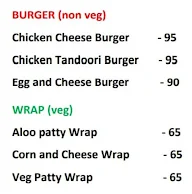 Rahmas Foods menu 2